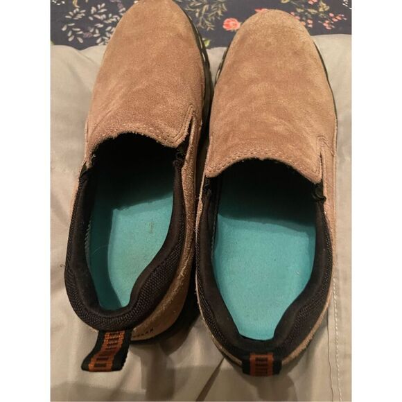 Khombu Liam Men's Brown Casual Leather Slip On Loafers Comfort Shoes Size 9 M - Picture 12 of 12